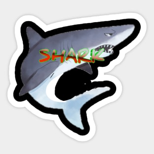 Shark Sticker